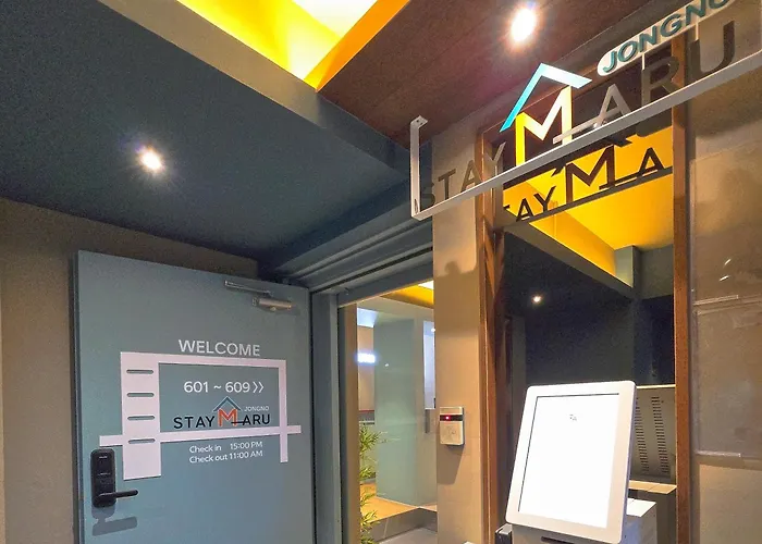 마루 종로 Maru Jongno Hostel Seoul