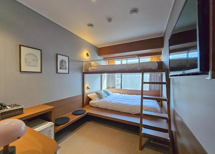 마루 종로 Maru Jongno Hostel *