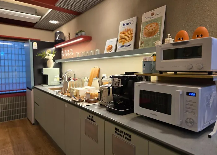 마루 종로 Maru Jongno Hostel *